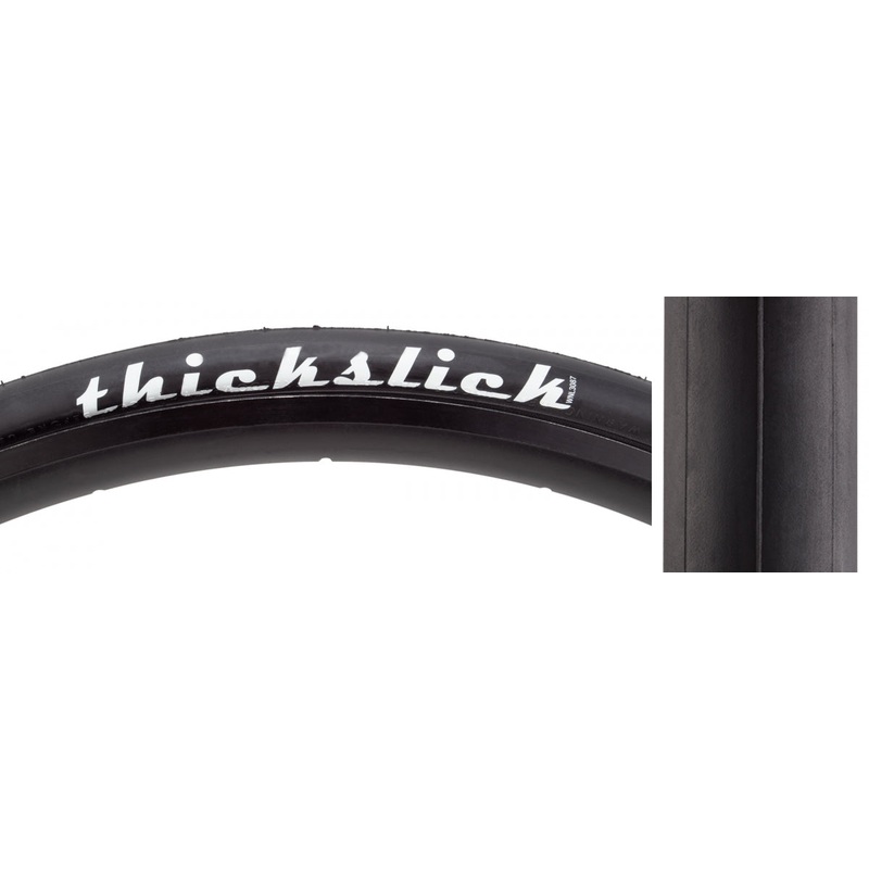 Tire Pure Thickslick 700X28 Comp Wire Black