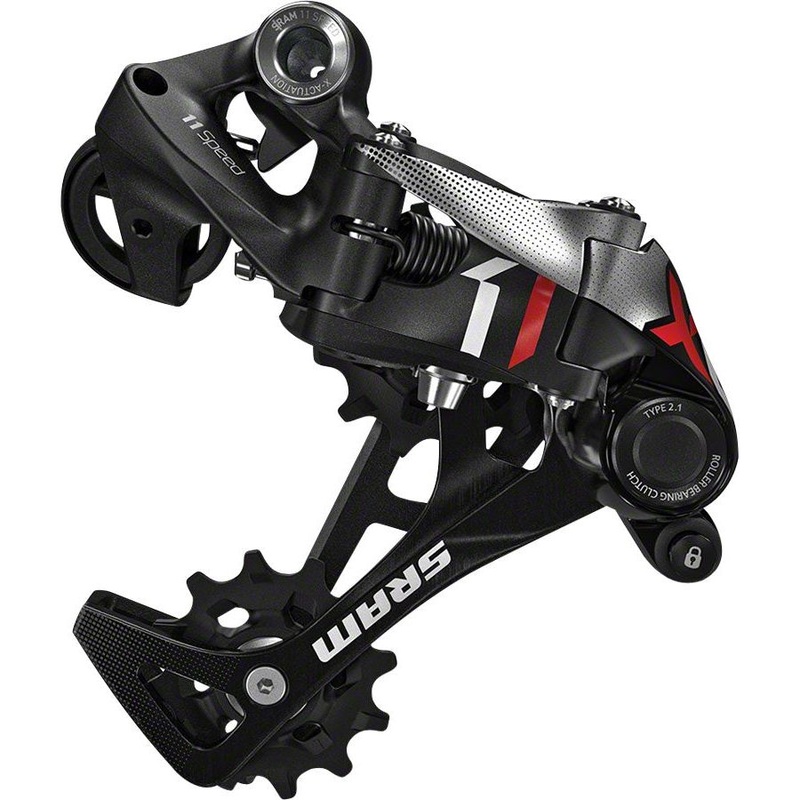 X01 Rear Derailleur Black/Red
