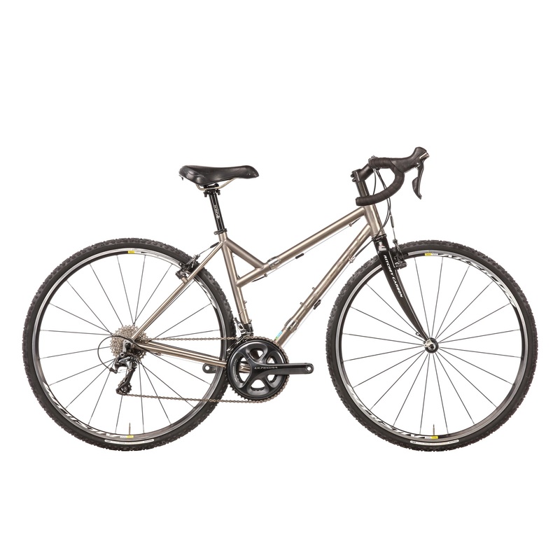Dean Custom Titanium Break-Away Gravel Bike – X-Small