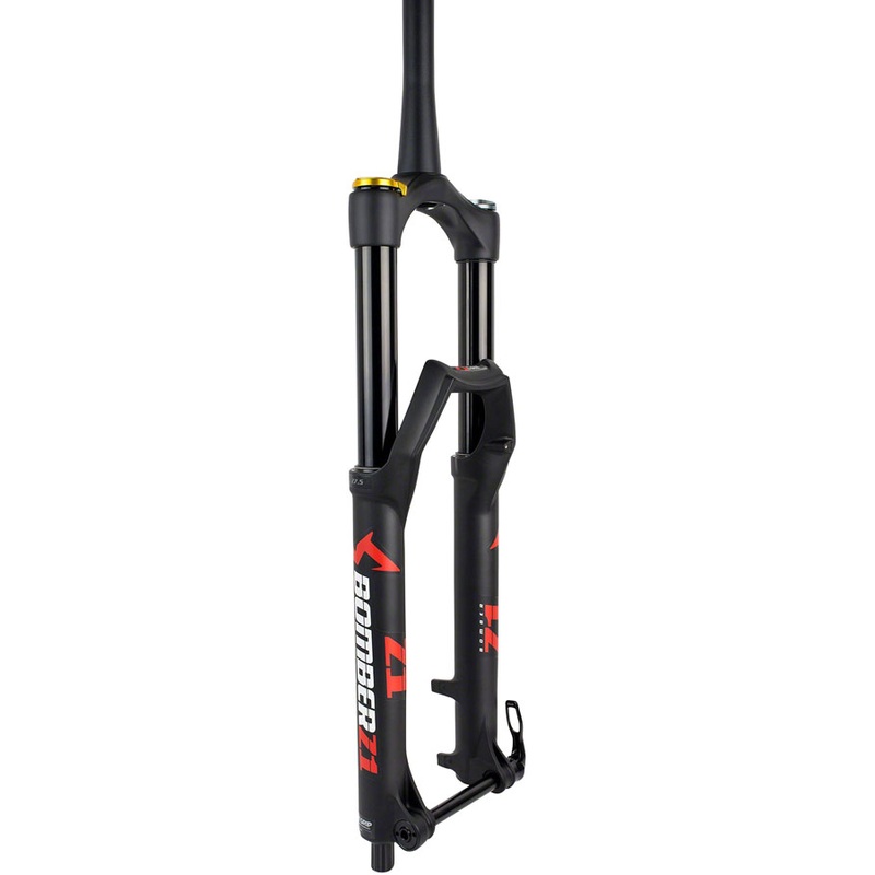Marzocchi Bomber Z1 Coil Suspension Fork – 27.5″ 170 mm 15 x 110 mm 44 mm Offset Matte BLK GRIP Sweep Adjust