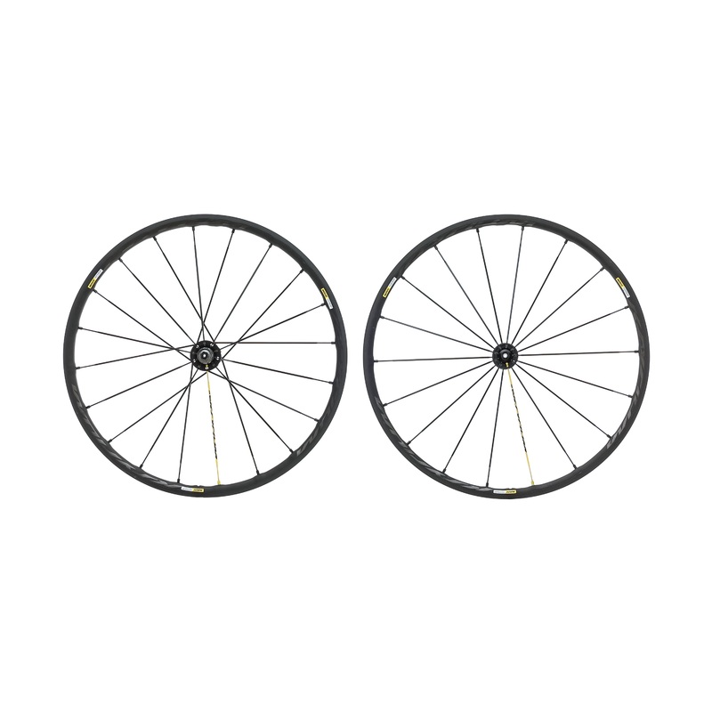 Mavic Ksyrium Pro Exalith Aluminum Tubeless 700c Wheelset