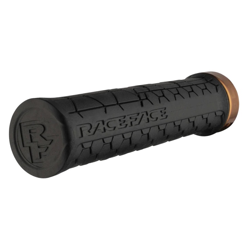 RaceFace Getta Grips – Gold Lock-On 33mm
