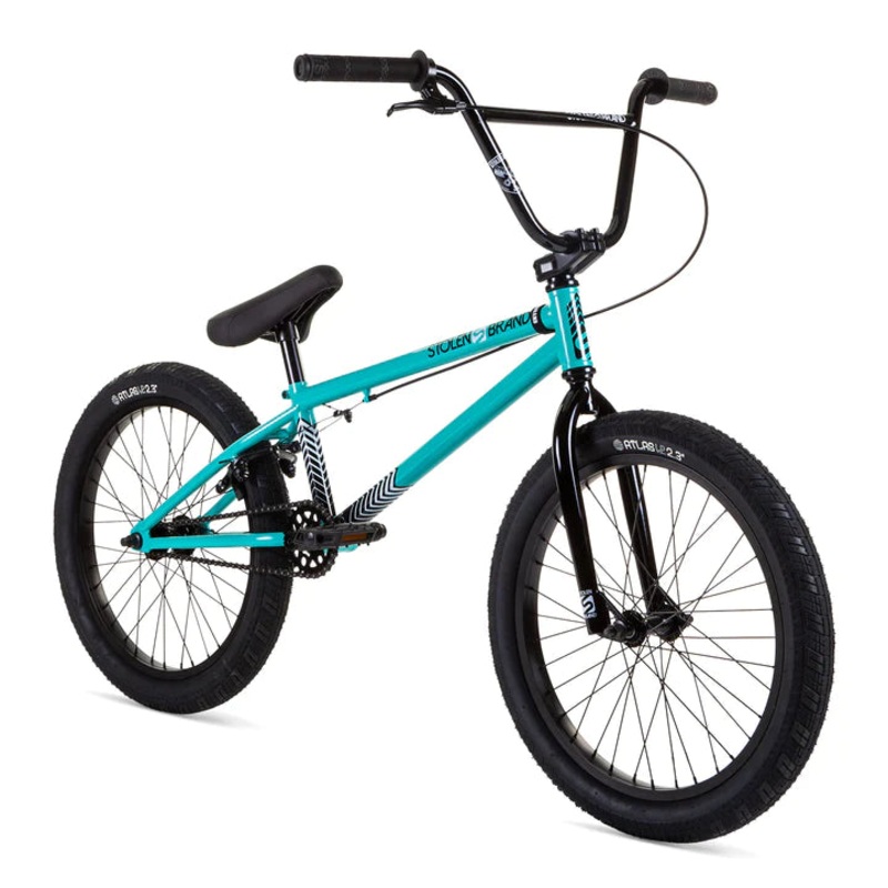 20″ Stolen BMX Compact 19.75″ Teal