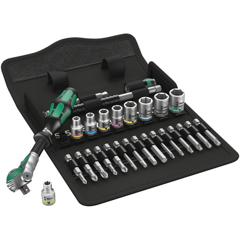 8100 Zyklop Speed Ratchet Set 8100-SA