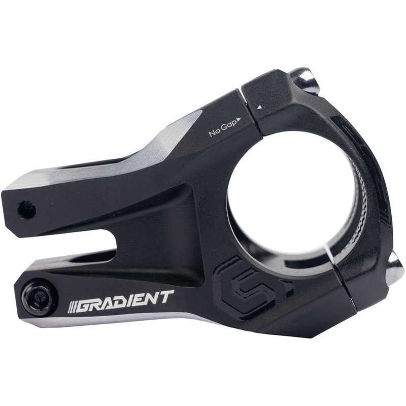 Full Speed Ahead Gradient Alloy Stem – 40mm, 31.8mm Clamp, +6, 1 1/8″, Black