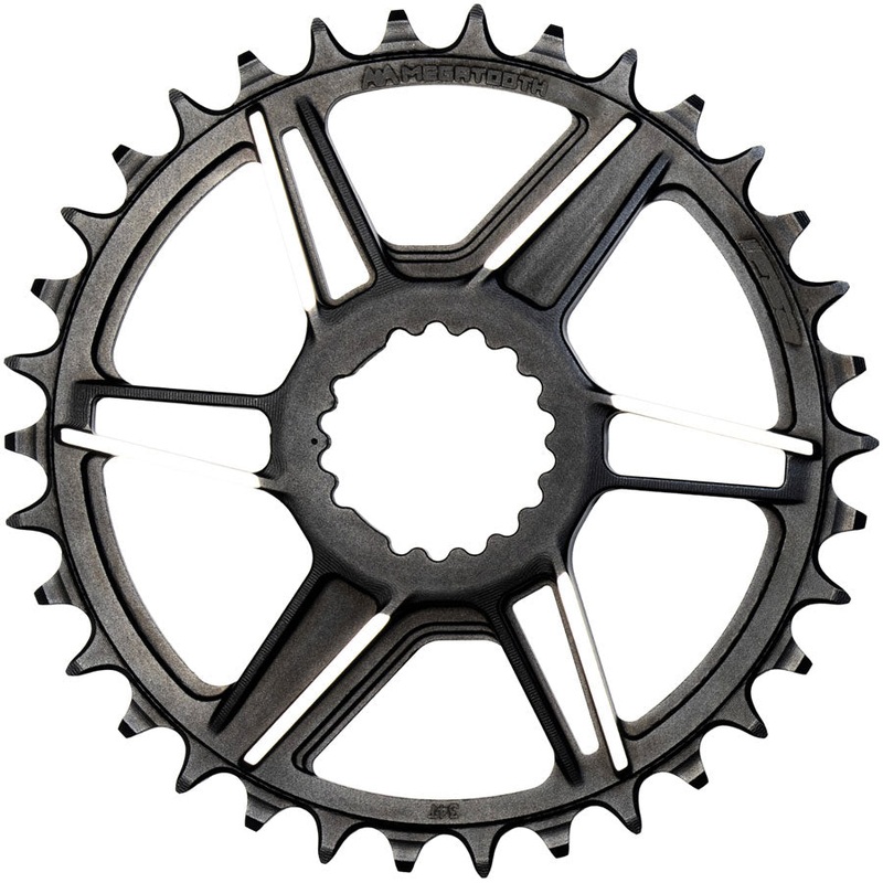 Full Speed Ahead Gradient Direct Mount N11 Chainring – 34t, FSA Direct Mount, Compatible with Shimano 11-Speed and SRAM 11/12-Speed, Black
