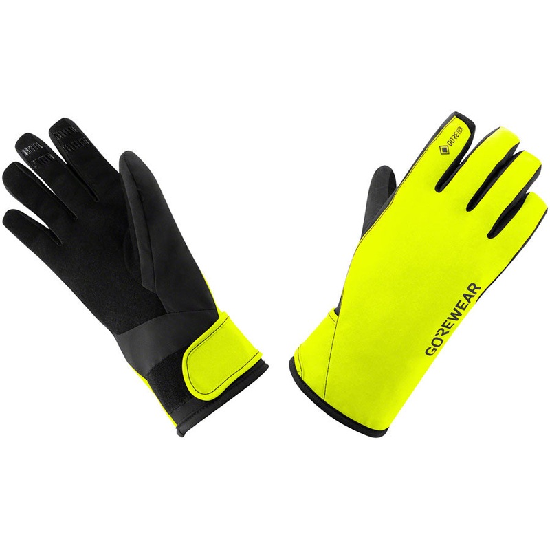 Gorewear Gore-Tex Insulated Gloves – Yellow/Black Mens 2X-Large