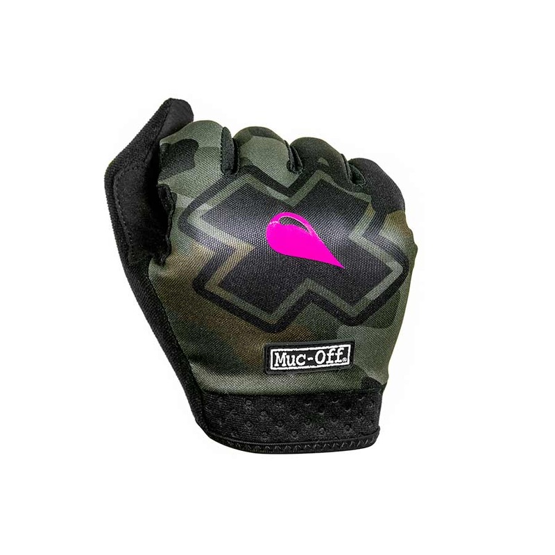 Muc-Off MTB Gloves – Camo Full-Finger X-Large