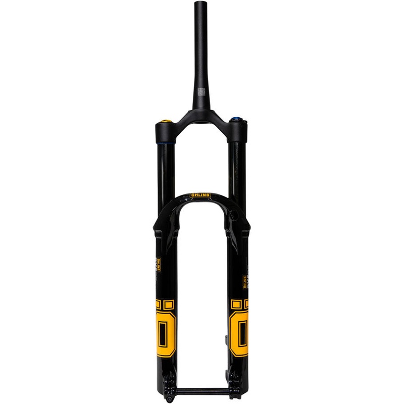 Ohlins RXF38 m.3 Suspension Fork – 29″ 160mm 15mm x 110mm 44mm Offset TTX18 Damper Dual Adjust Air Spring Gloss BLK