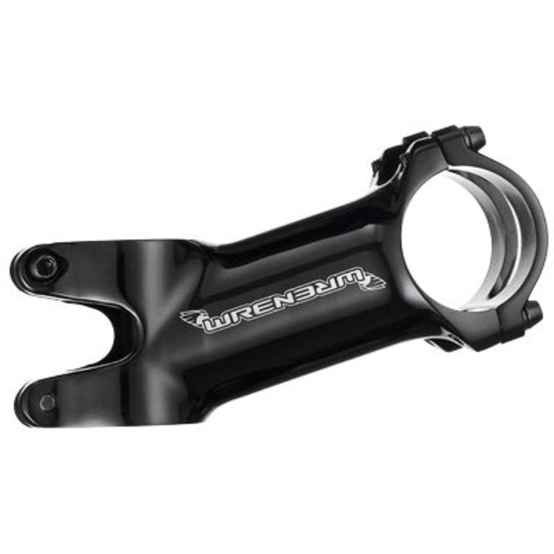 Wren Alloy Stem,100Mm 17 Degree, 31.8Mm Bore Super Lightweight Aluminum Stem Wren Stems NA Black