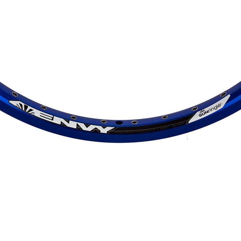 20″ (406mm) Sun Ringle Envy Rear Rim – 36H – Blue Anodized