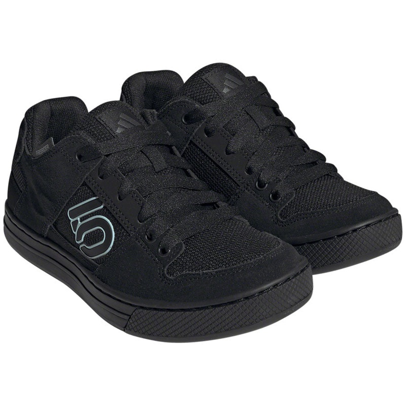 Five Ten Freerider Flat Shoes – Womens Core Black/Core Black/Gray Six 9.5