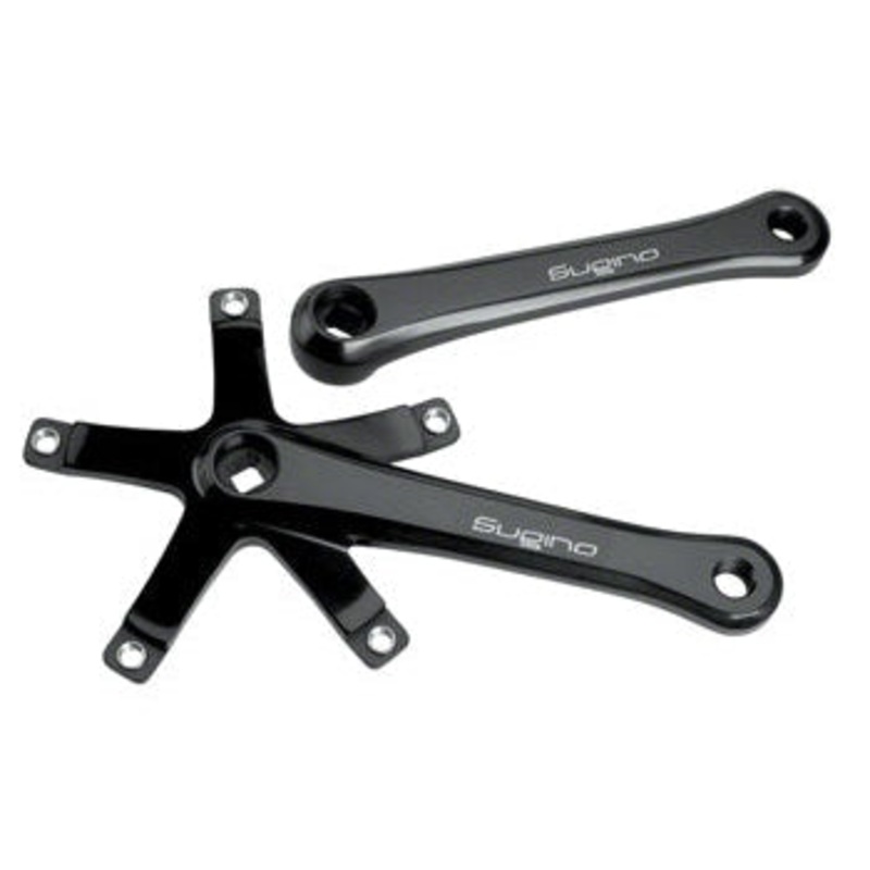 75 Track Crank Arm Set – 165mm, 144 BCD, Square Taper ISO Spindle Interface