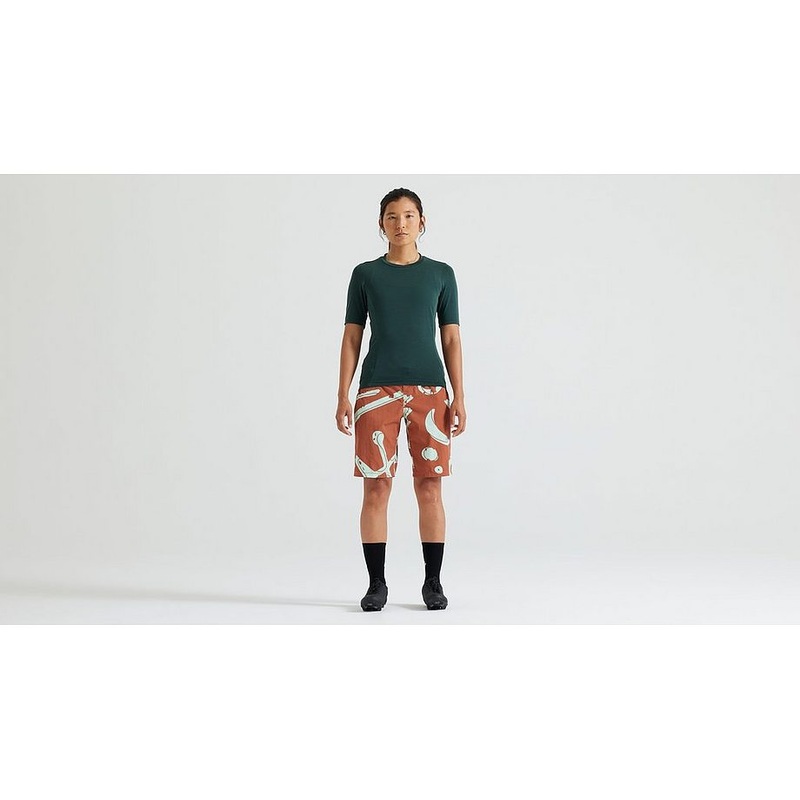 adv jersey ss wmn forest green lg