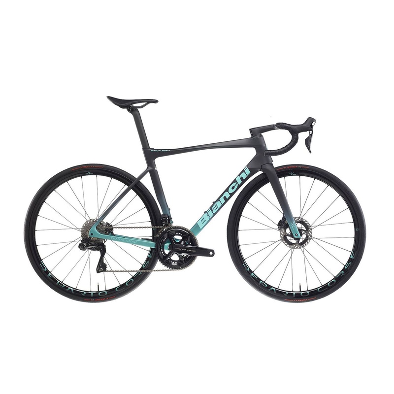 Bianchi Specialissima RC Dura-Ace Di2 MR – Carbon / CK Metallic / CK16 47cm