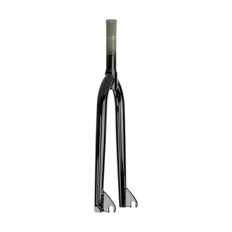 DK 20″ OEM Mini BMX Race Fork – 1″ Threadless – Black