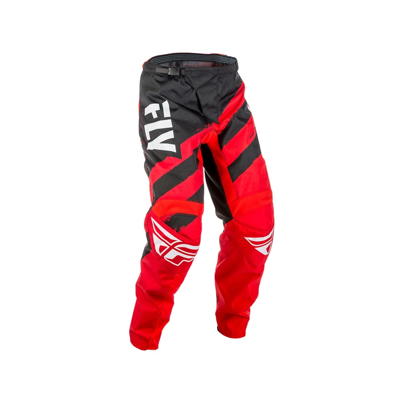 Fly Racing 2018 F-16 Pant – Red/Black Youth 18