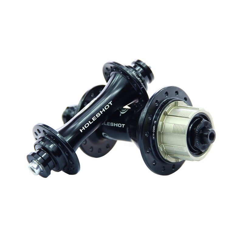 Holeshot 28h Mini Hubsets Black