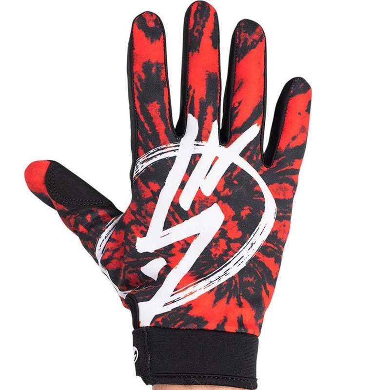 Shadow Jr. Conspire Gloves – Red Tye Die Youth Small