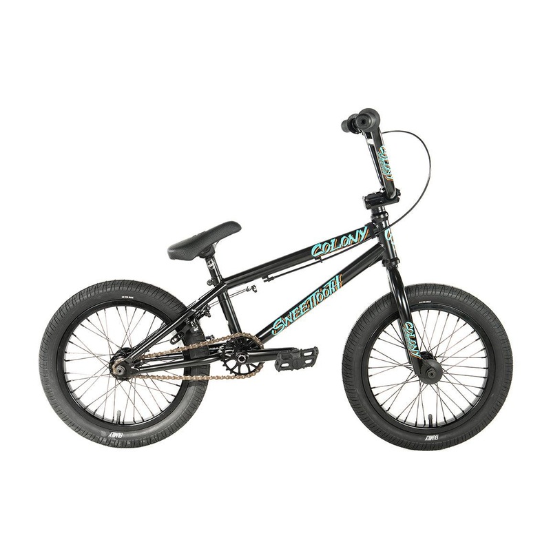Colony Sweet Tooth Pro Elite 16 Inch Bike ED Black 16