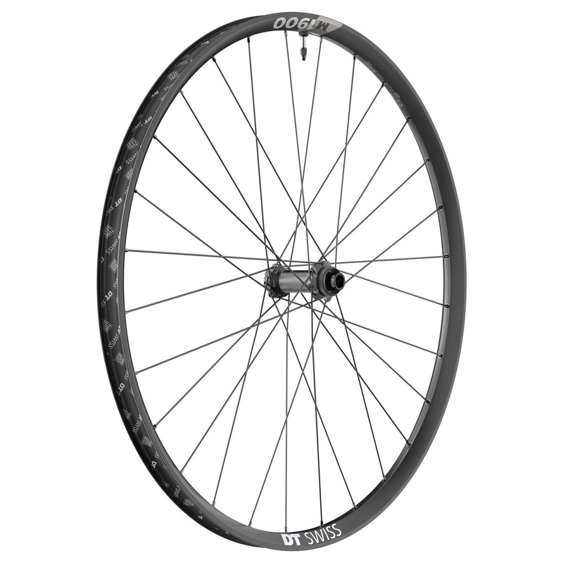 DT Swiss M 1900 Spline 30 Front Wheel – 29″ 15 x 100mm Center-Lock Black