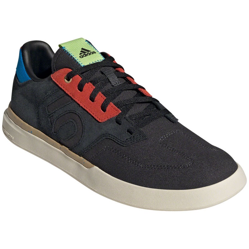 Five Ten Sleuth Flat Shoes – Mens Core Black/Carbon/Wonder White 12.5