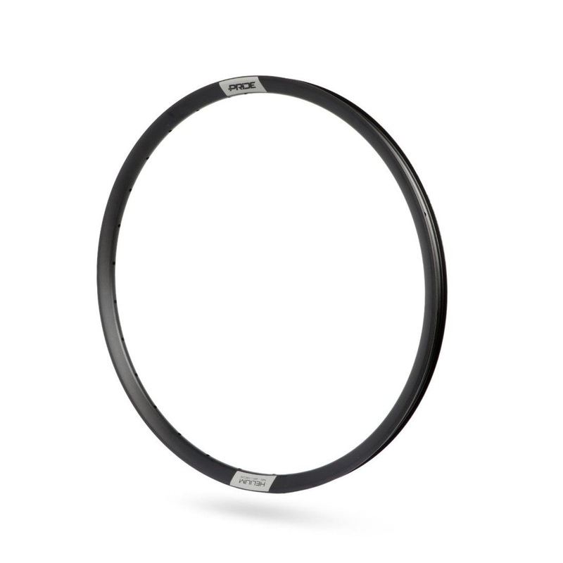 Pride Racing Helium Alloy Rim-Front-28h