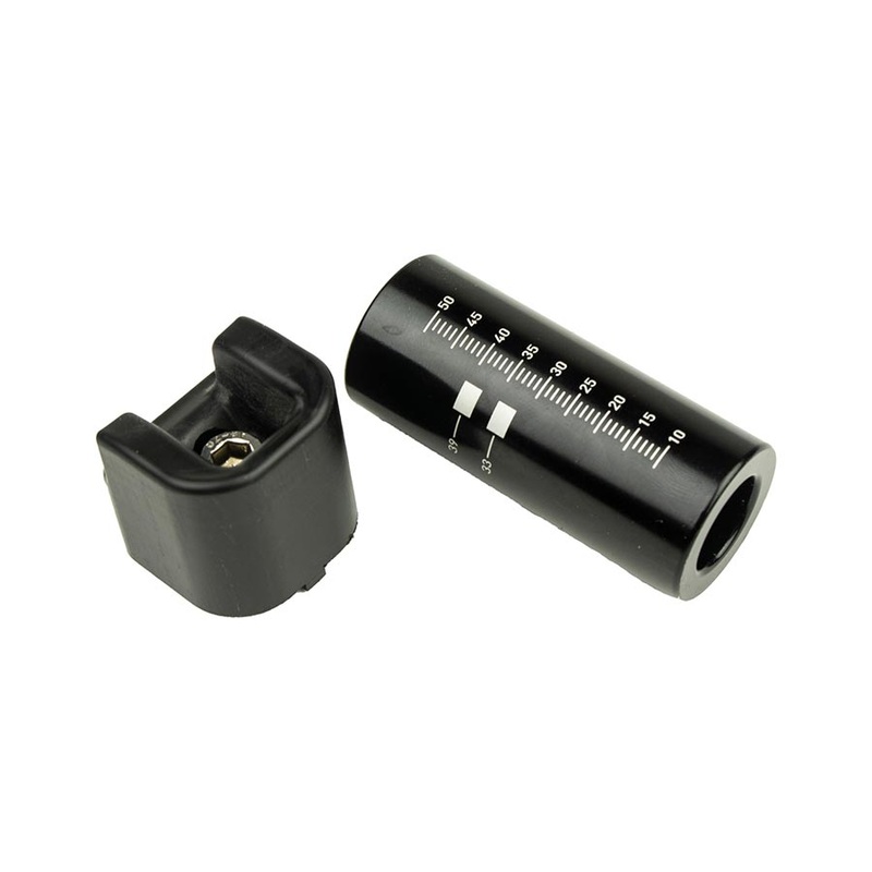 Rear Shock Clamp Tips 26mm damper service – Super Deluxe A1-B2 2017-2022 / ThruShaft C1+ 2021+