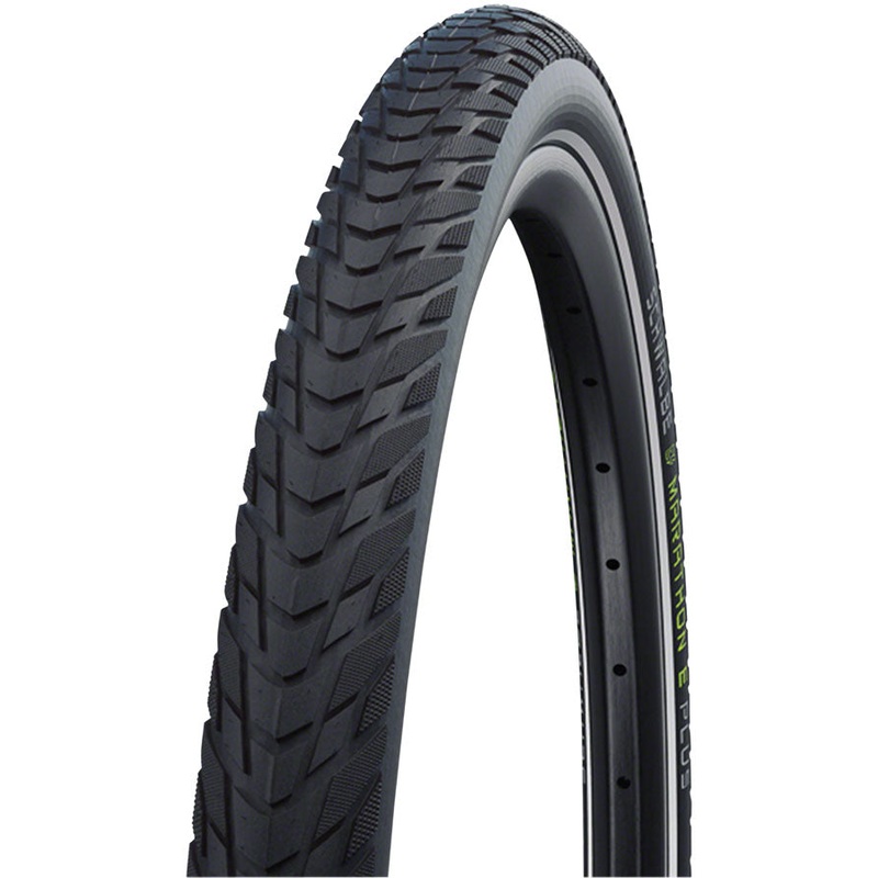 Schwalbe Marathon E-Plus Tire – 700 x 45 Clincher Wire BLK SmartGuard Addix