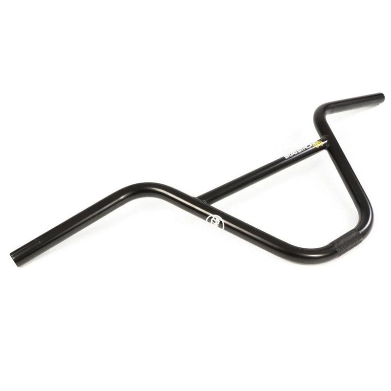 Stay Strong Truck Larry Edgar Chromoly BMX Handlebars-Black 9″