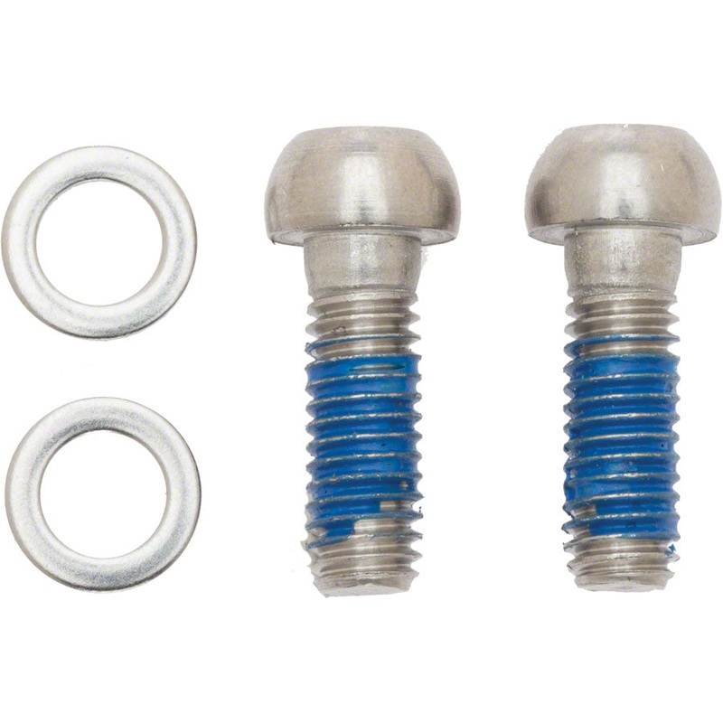 Avid/SRAM Disc Bracket Bolts for Mounting Caliper to Bracket Stainless Steel