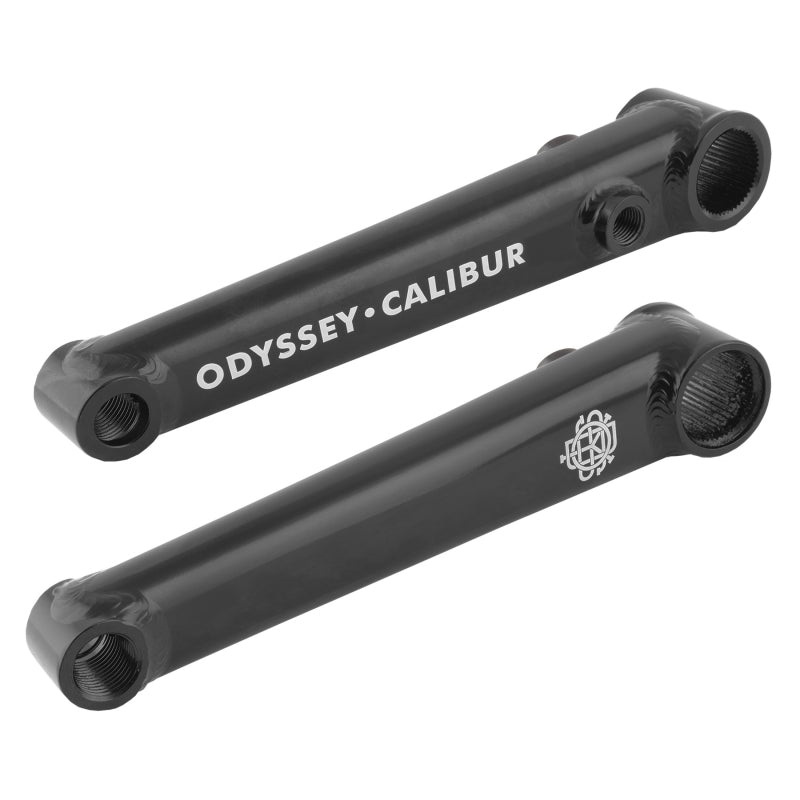 Calibur V2 Crankset – 175mm Right Hand/Left Hand Drive Rust Proof BLK