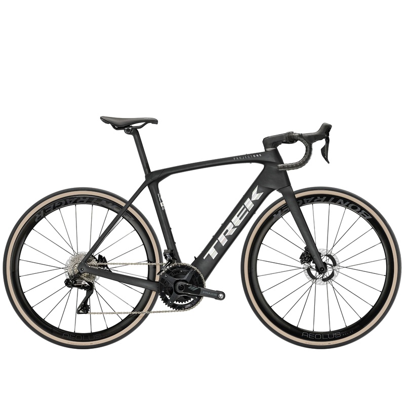 Domane+ SLR 9 US 56 Matte Deep Smoke