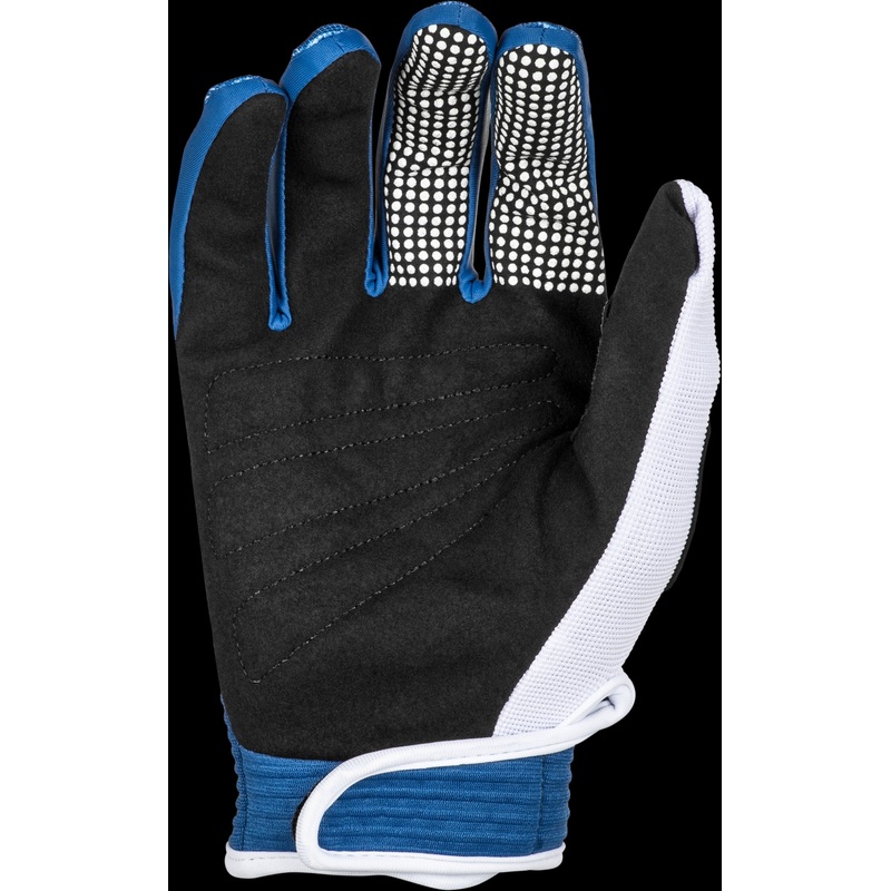 FLY RACING F-16 Gloves Dark Blue/White Xs