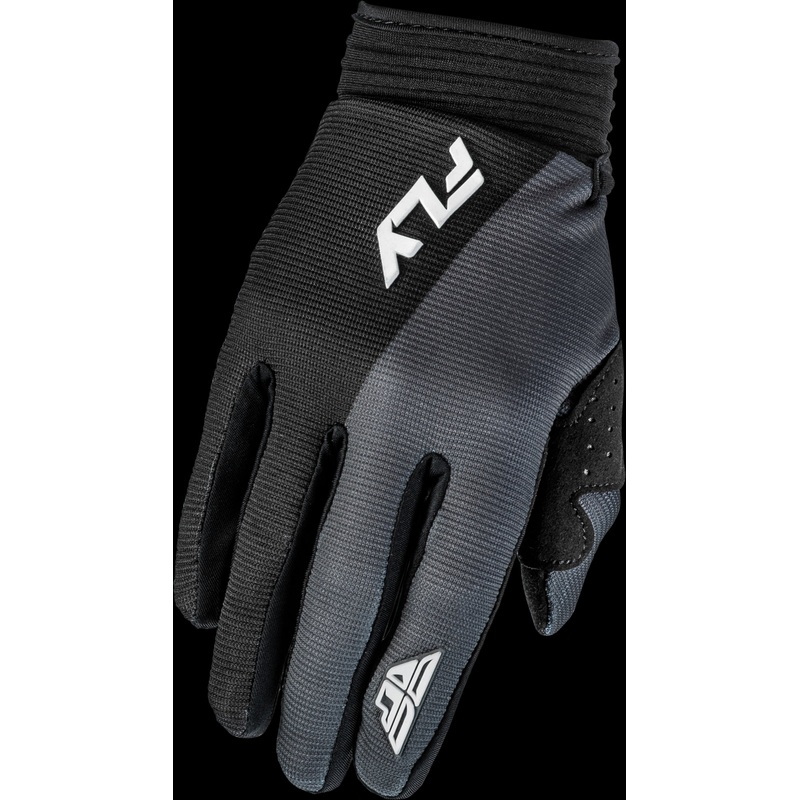 FLY RACING F-16 Gloves Grey/Black/White 2x