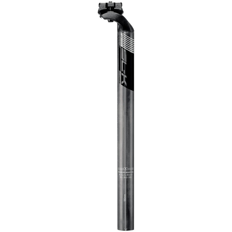 FSA SL-K Carbon Seatpost 25.4 x 350mm SB20 SBS – Black