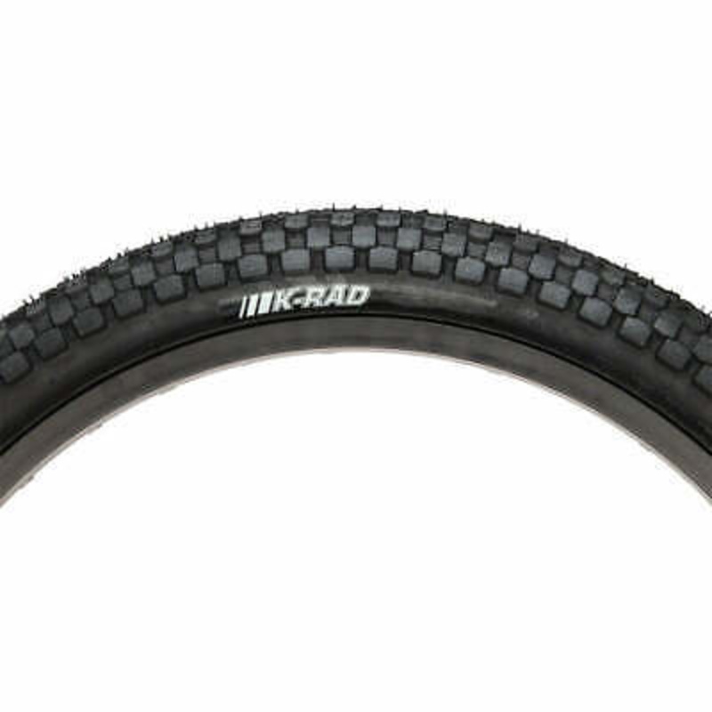 Kenda 20″ K-Rad Street Freestyle Tire 20×2.125 Kids / Childrens Bicycle Tire Black