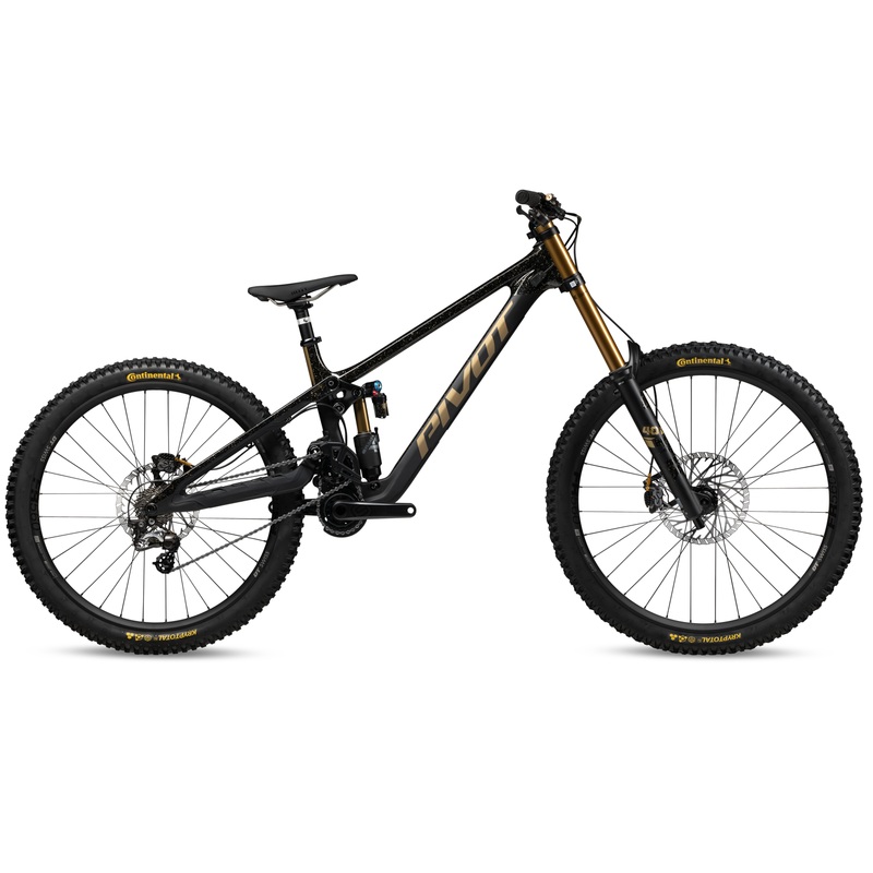 Pivot Phoenix V5 Pro Saint Black/ Gold Size 1