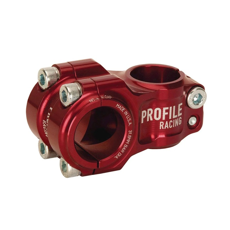 Profile Nova Stem (1 1/8″ 31.8mm) 48mm Black