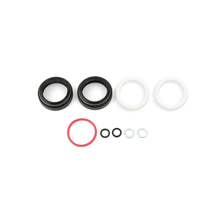 RockShox Dust Wiper Kit – 32mm Flanged Low Friction 5mm 10mm Foam Rings – SID/Revelation/Reba/Argle/Sektor/TORA/Recon/XC32