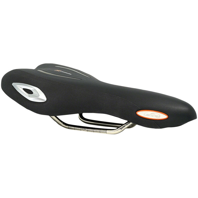 Selle Royal Lookin Stracciatella Saddle – Steel Black Athletic