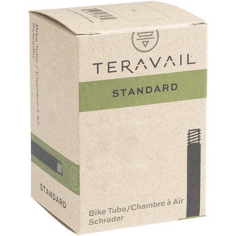 Teravail Standard Schrader Tube – 12-1/2×2-1/4″, 35mm