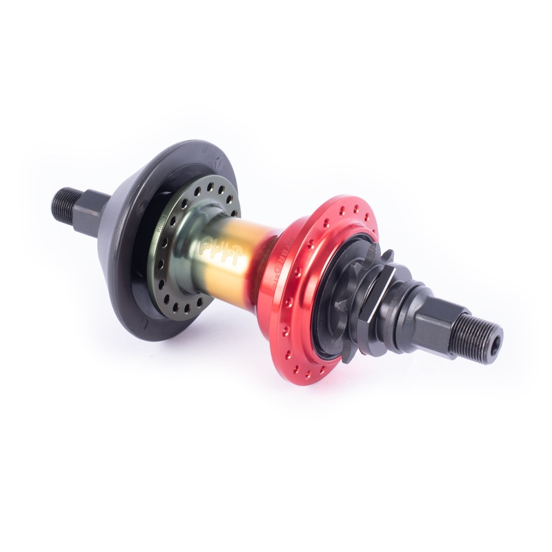 Crew Hybrid Hub / rasta RASTA Right Hand Drive