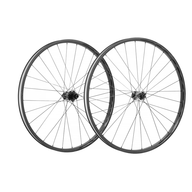 Reynolds Black Label 327 Pro 157mm Wheelset Black Microspline