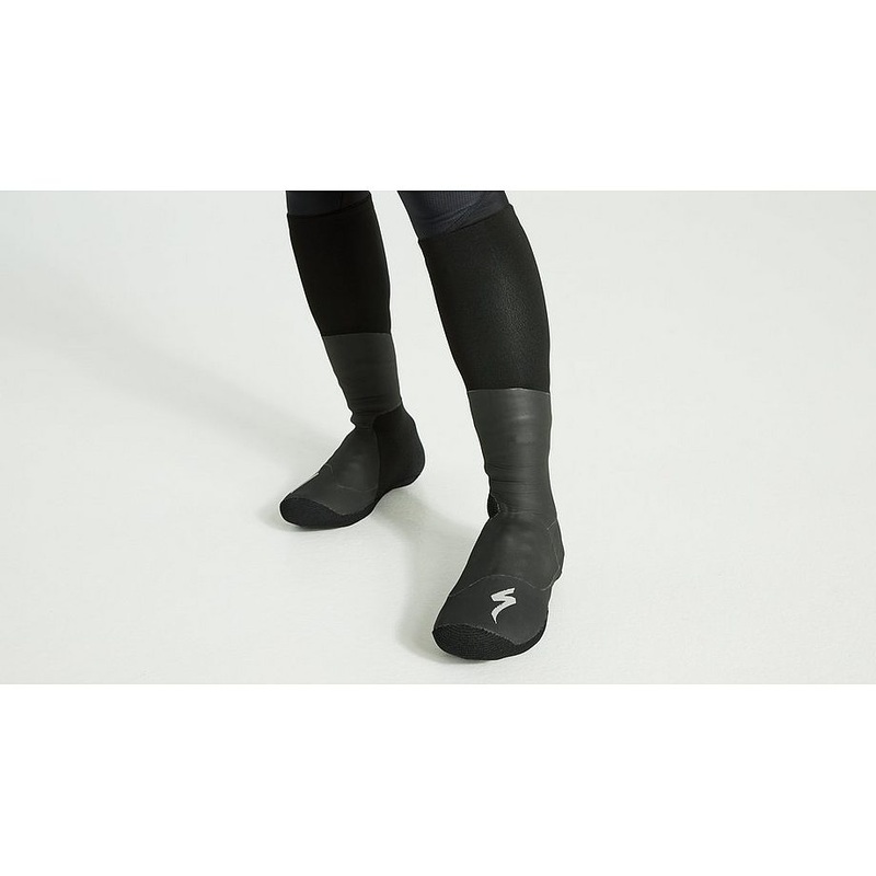Specialized neoprene tall shoe cover black xs/s