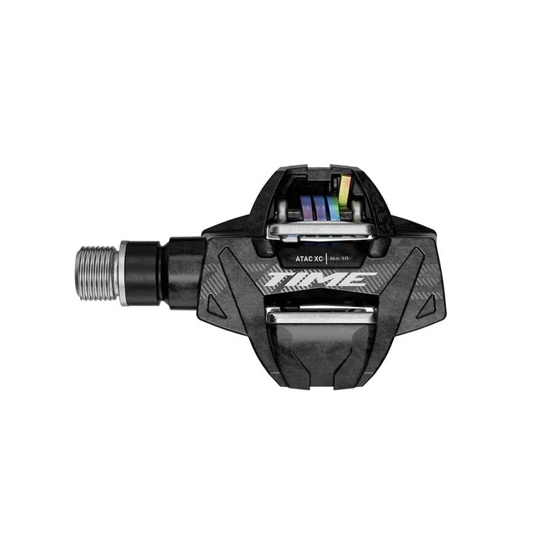 Time ATAC XC 10 Pedals Dual Sided Clipless, Carbon, 9/16″, Carbon, C1