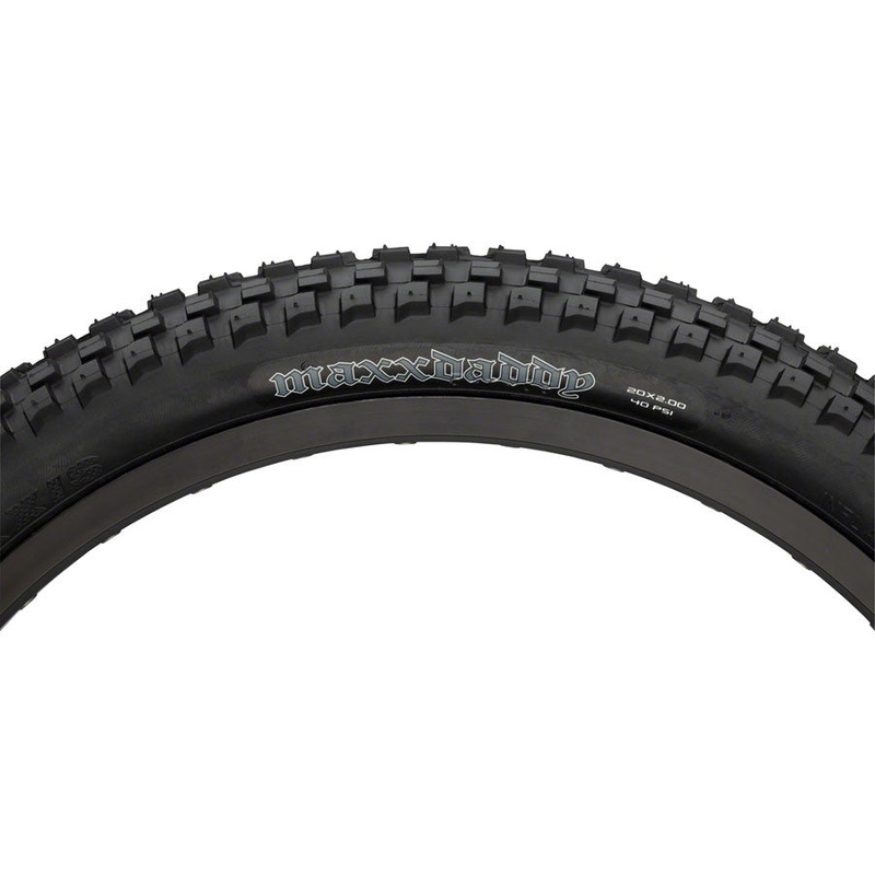 20×2.2 Maxxis Maxx Daddy BMX tire – Black
