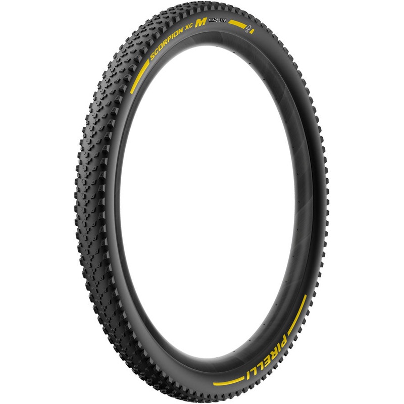 Scorpion XC M Tire, YLW Label Team Edition Lite Race- 29 x 2.4 29 x 2.4″