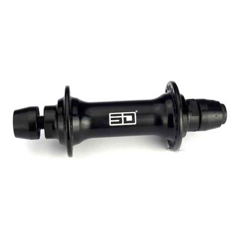 SD Ace Pro Bolt On Front Hub Black 36 Hole