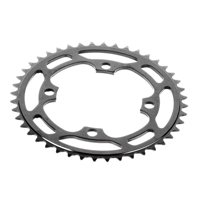 Sinz 104bcd 4-Bolt BMX Chainring-Black 36t